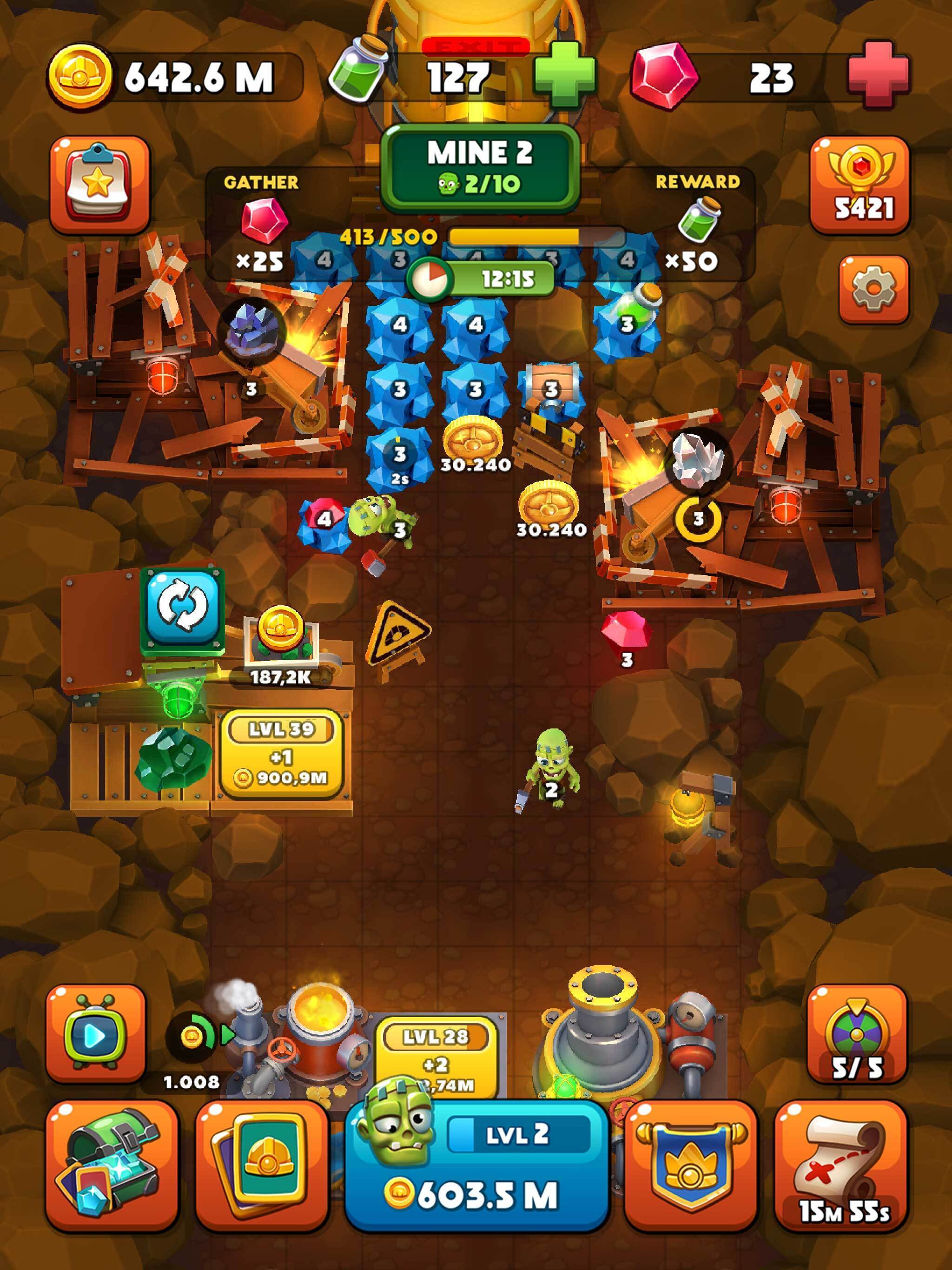 Idle Zombie Miner: Gold Tycoon android iOS apk download for free-TapTap