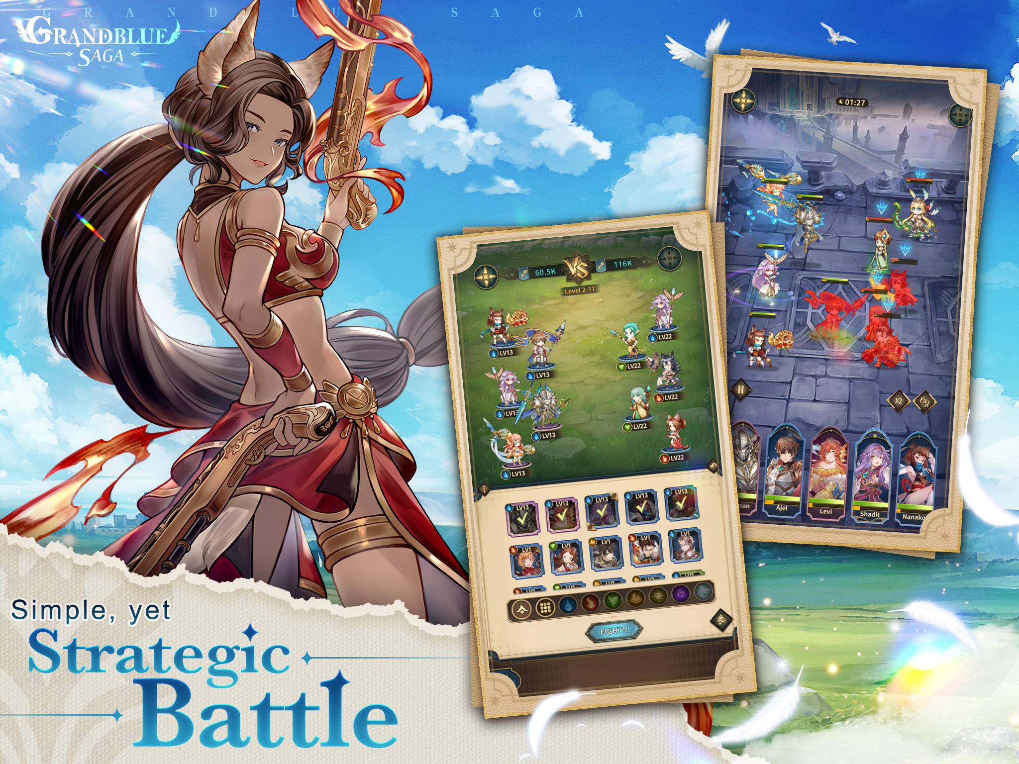 Grandblue SAGA Game Screenshot