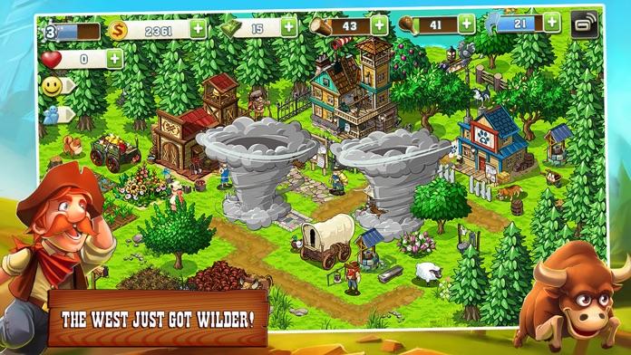 The Oregon Trail. Game Screenshot