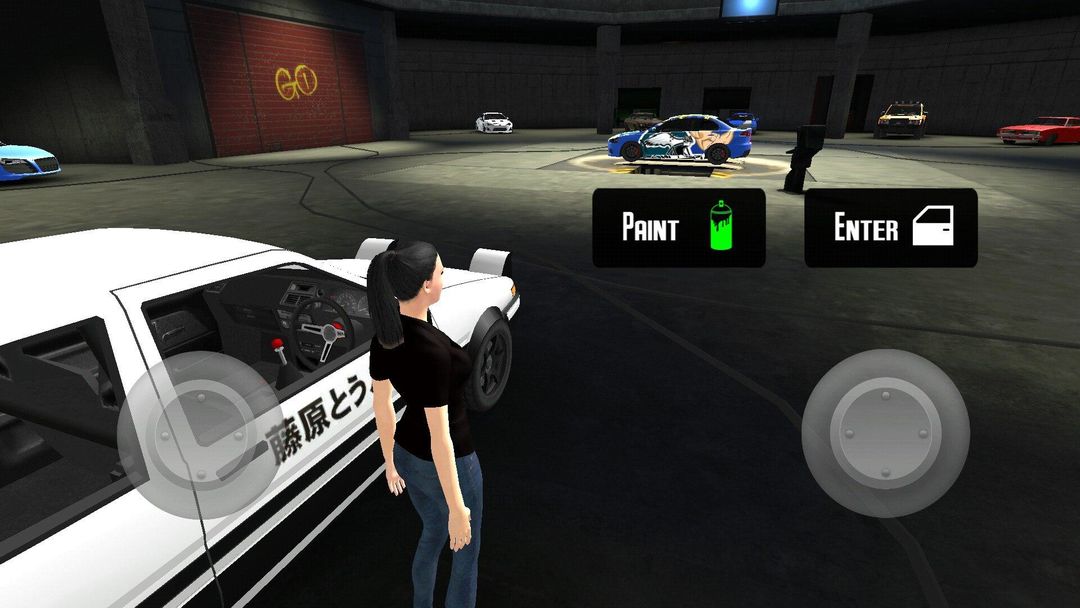 Real Car Drift Simulator screenshot game