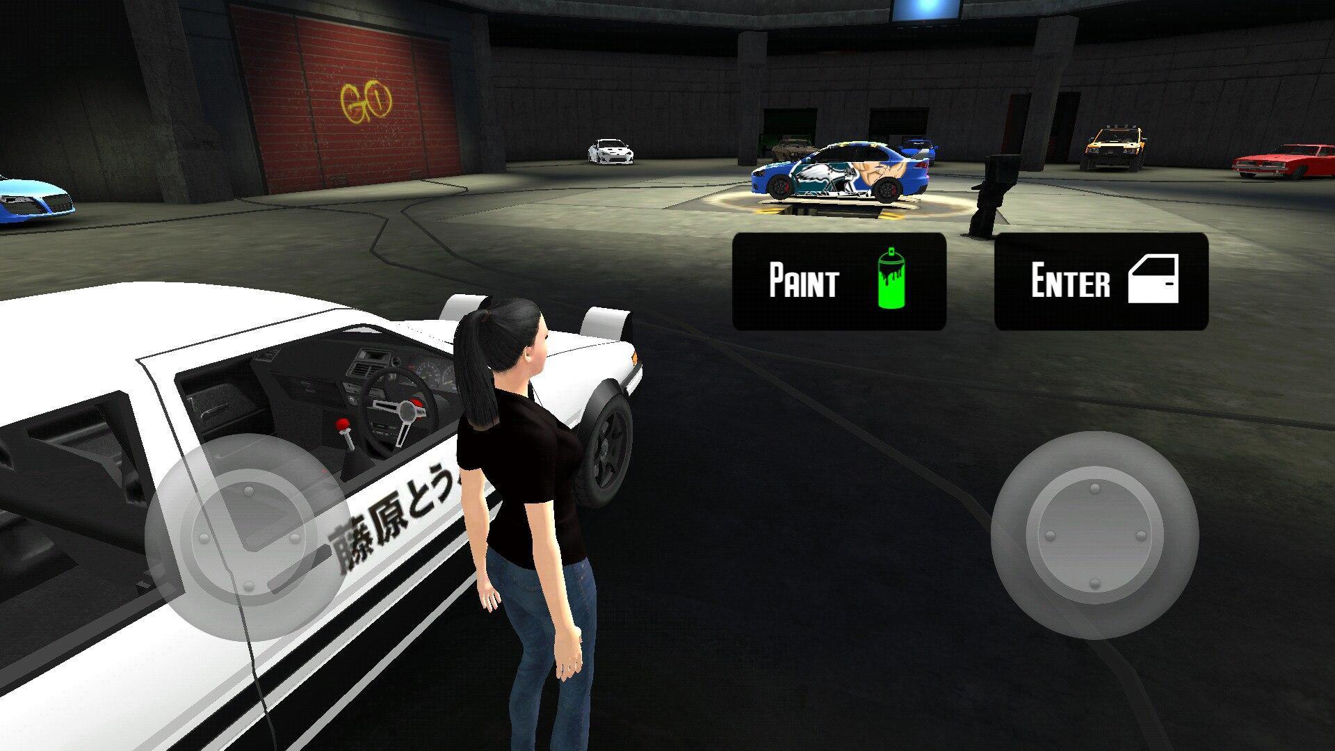 Real Car Drift Simulator Game Screenshot