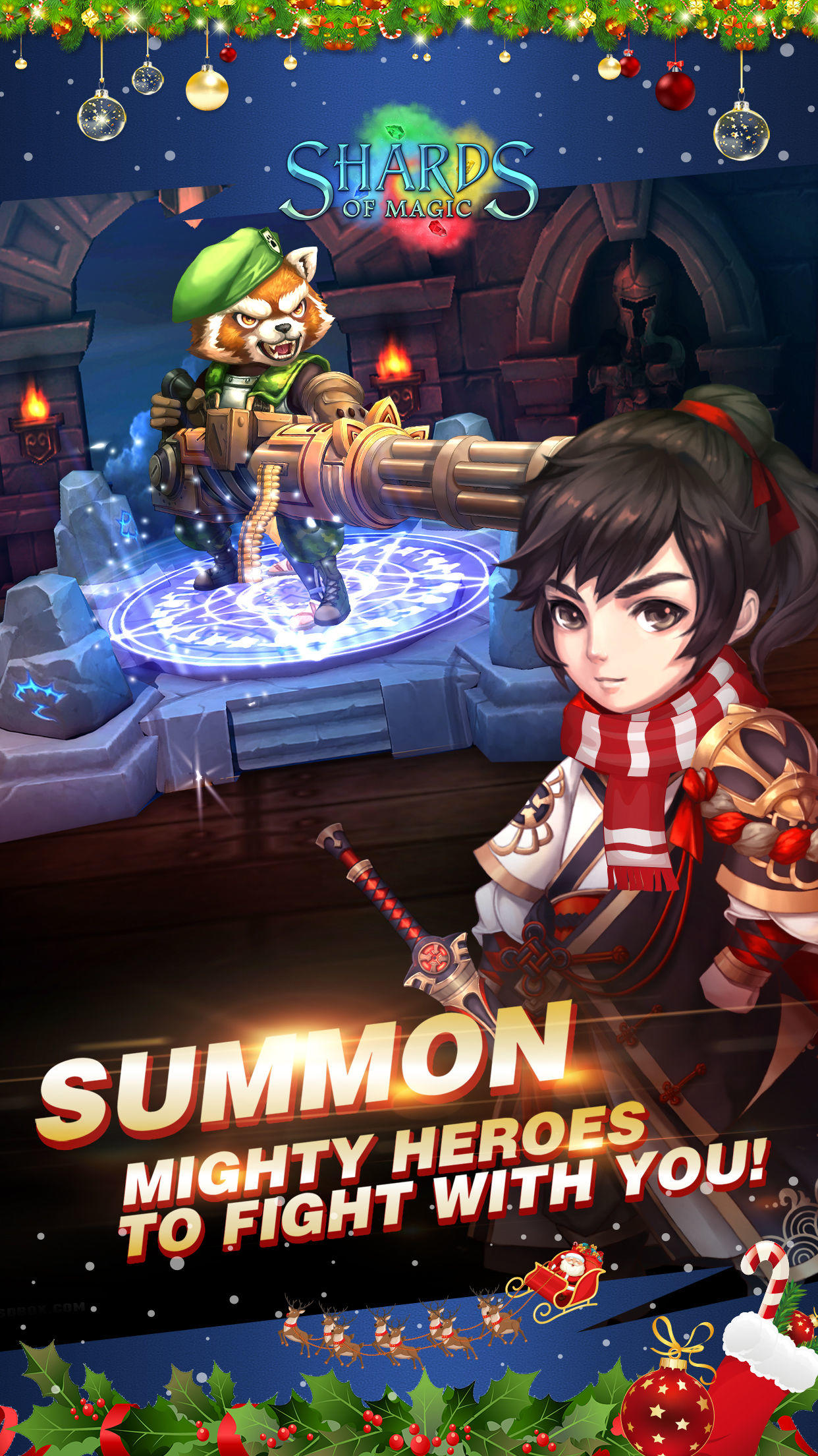 Shards of Magic 魔力时代英文版 遊戲截圖