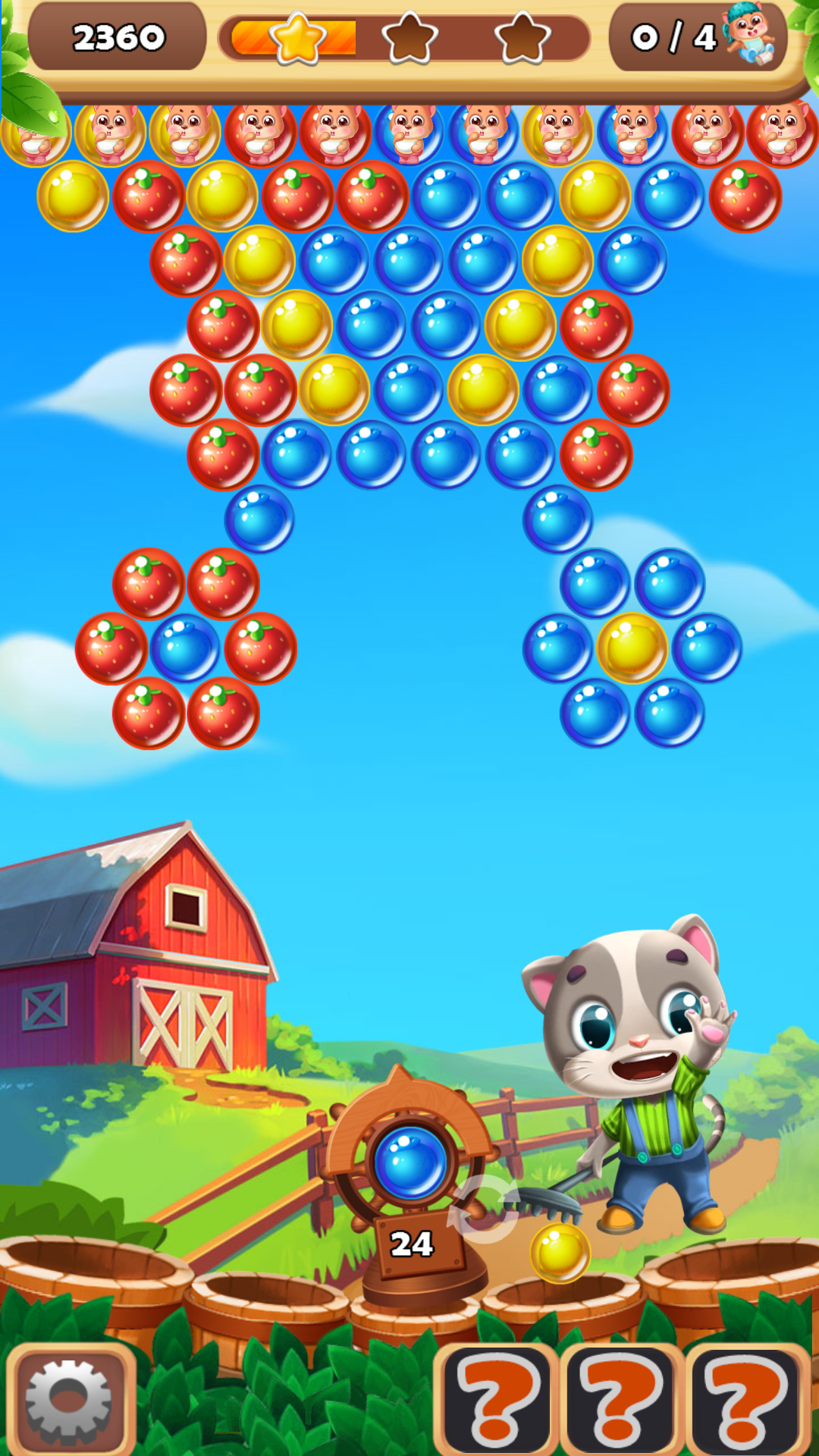 Cat Bubble Time ภาพหน้าจอเกม