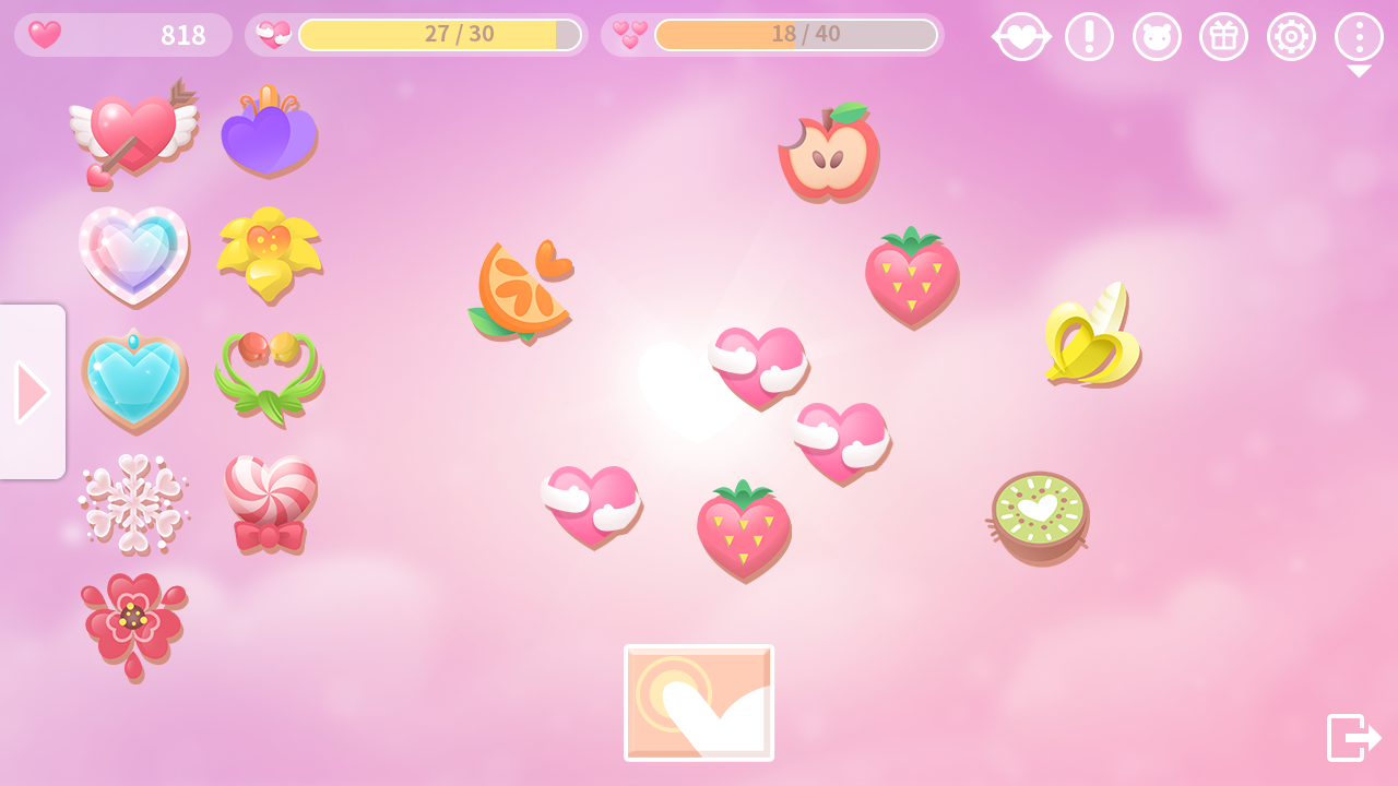 Cuplikan Layar Game Big Hug