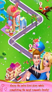 The Love Story of Falling in Love - Love Affair 遊戲截圖