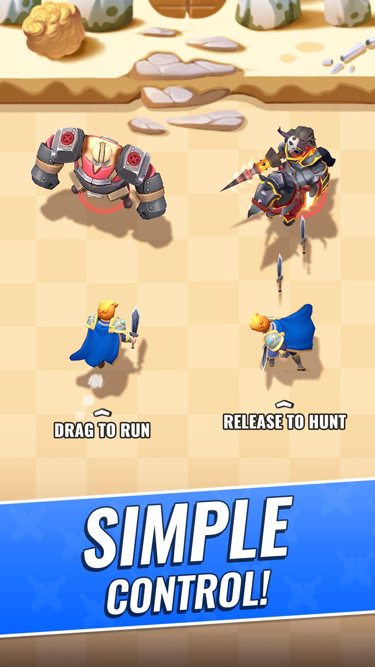 Arcade Hunter: Sword, Gun, and Game Screenshot