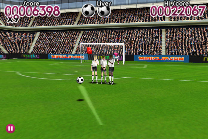 Screenshot 1 of Flick-Fußball 