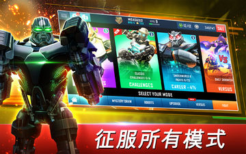 World Robot Boxing ภาพหน้าจอเกม