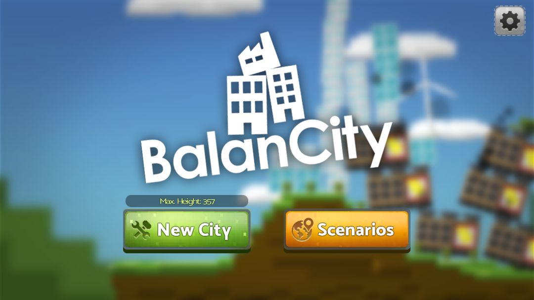 Screenshot of BalanCity (Unreleased)