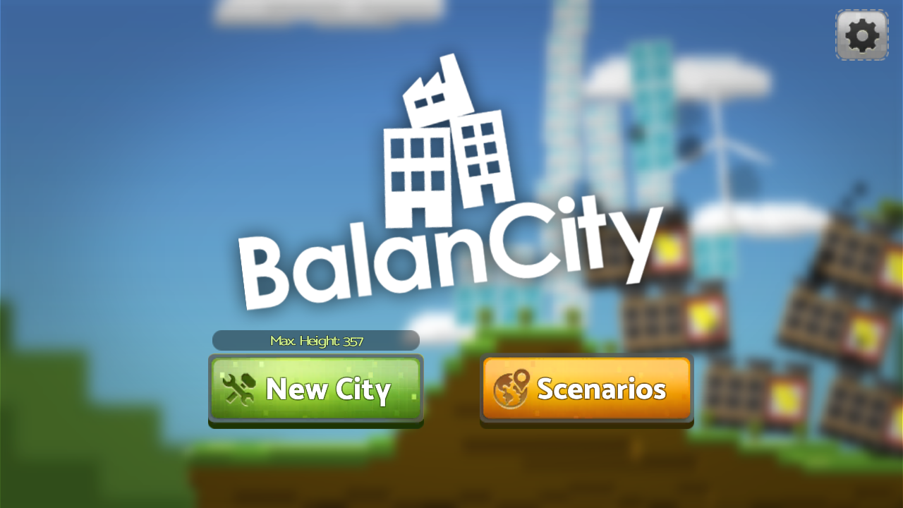Cuplikan Layar Game BalanCity (Unreleased)
