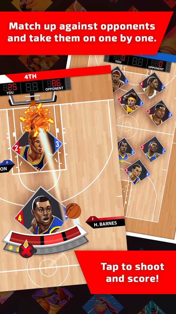 NBA Breakaway遊戲截圖
