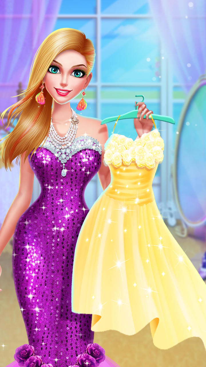 Superstar Makeup Salon - Girl Dress Up ゲームのスクリーンショット