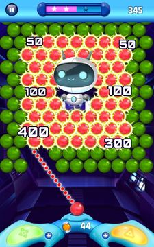 Nano Bubble Shooter ภาพหน้าจอเกม