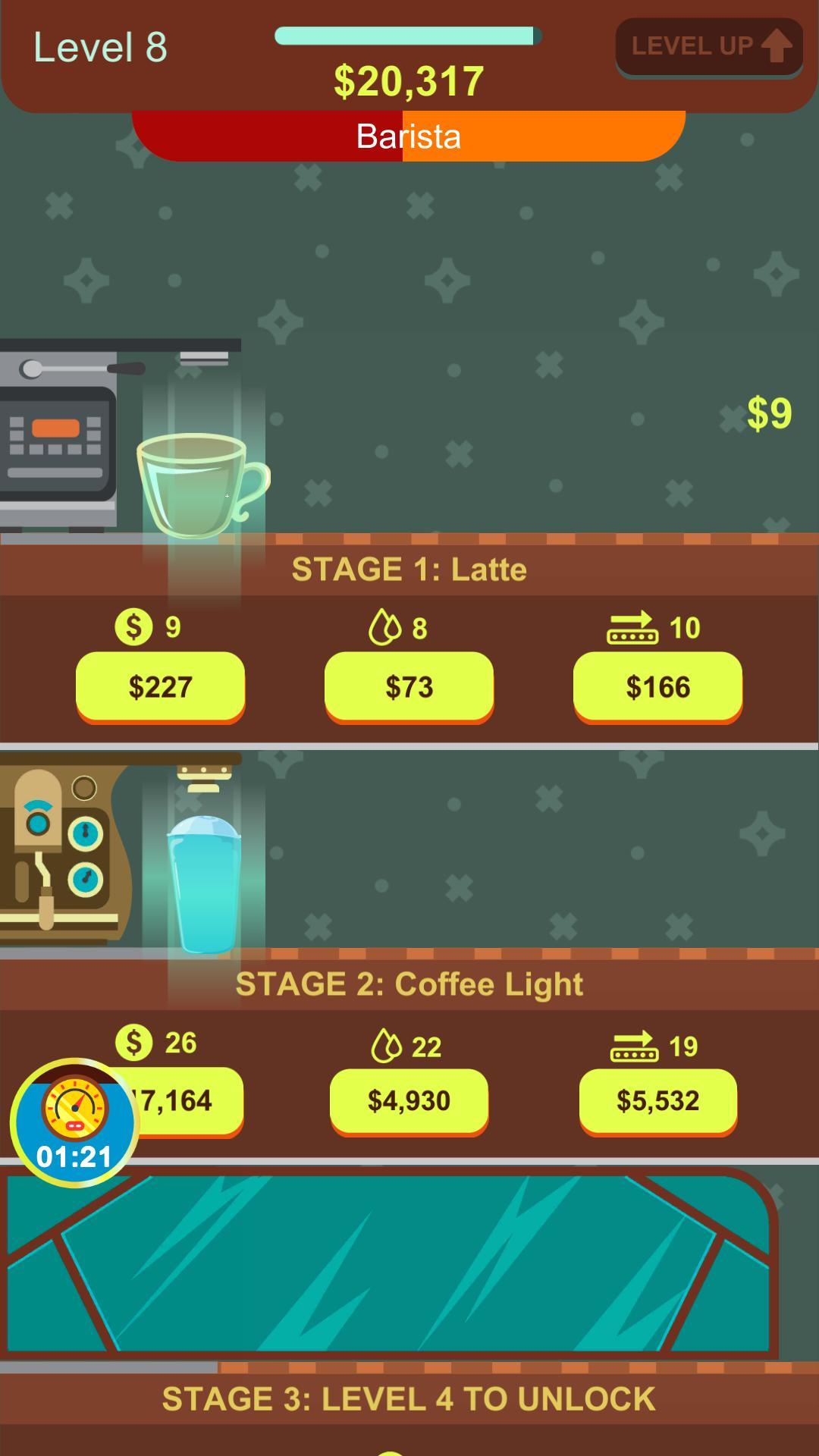 Скриншот игры True Barista