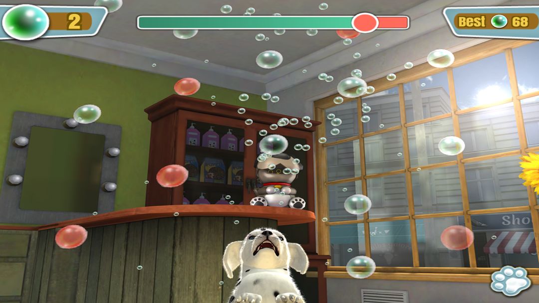 Screenshot of PS Vita Pets: Puppy Parlour