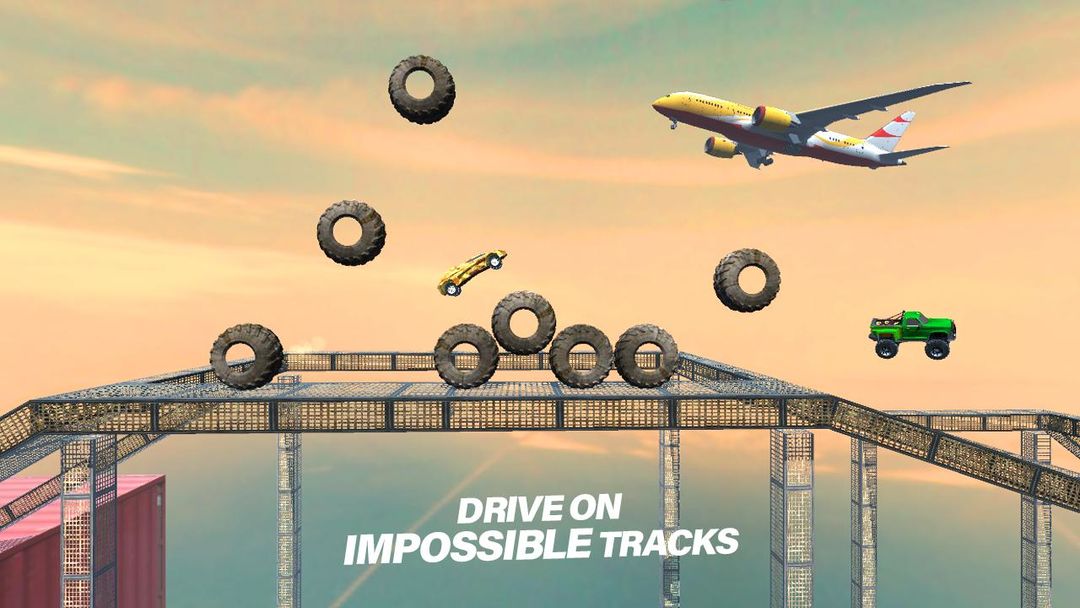 Extreme Car Stunts screenshot game