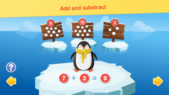Math games for kids, toddlers 게임 스크린샷