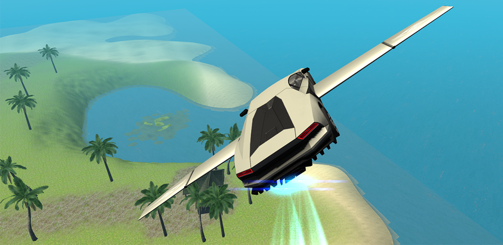 Banner of Flying Car Free: piloto extremo 1