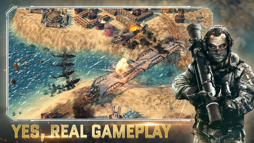 War Commander: Rogue Assault screenshot game