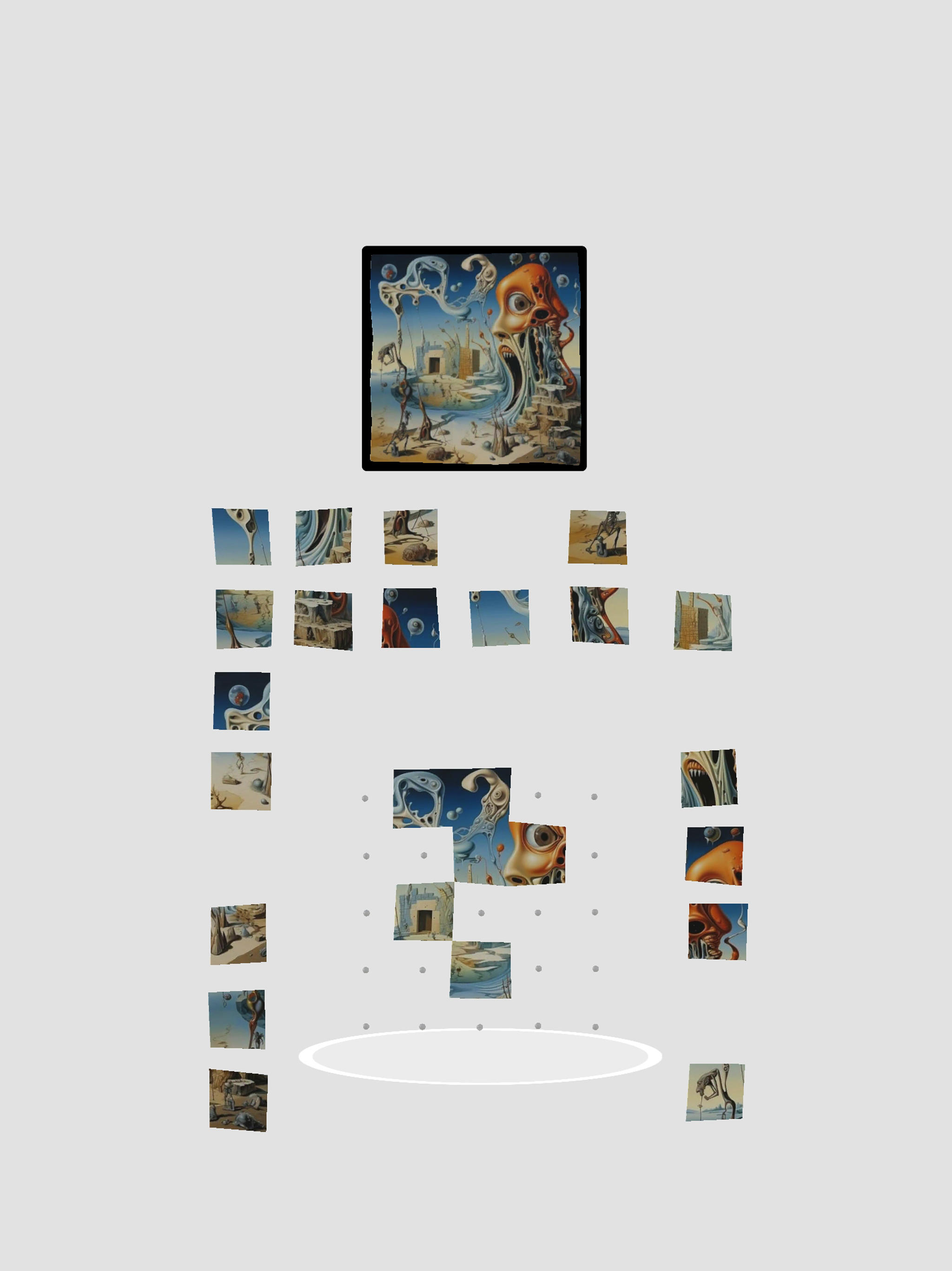 Puzzleverse - Zen Puzzles 게임 스크린샷