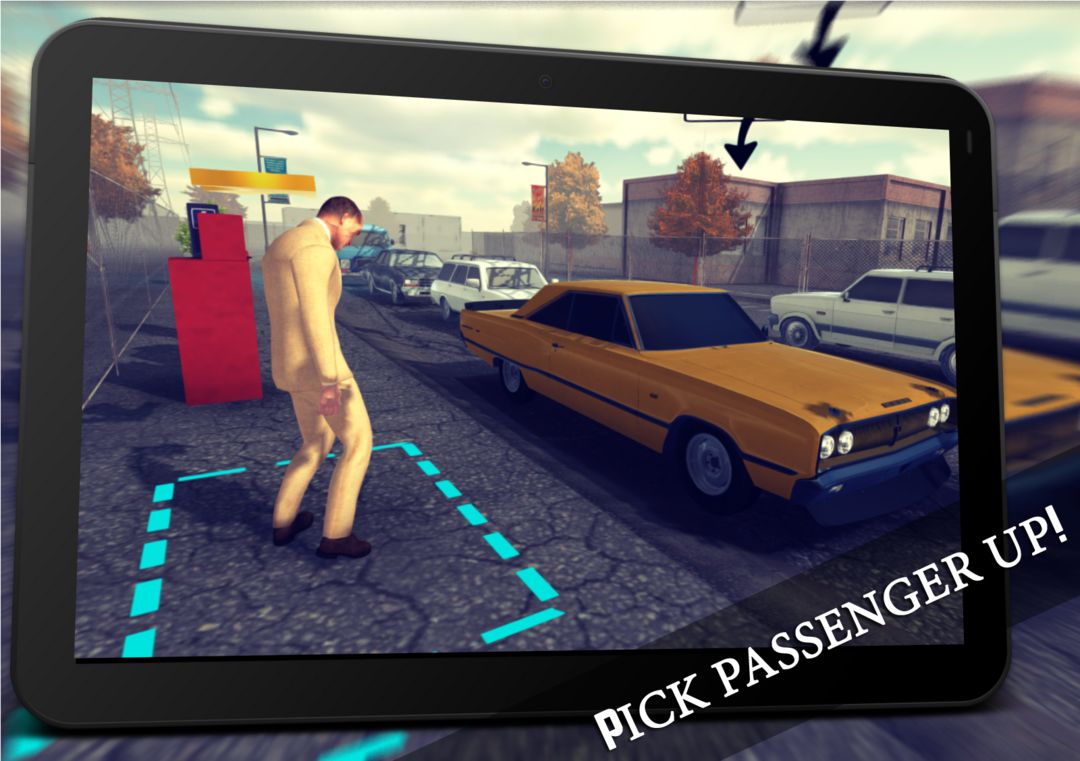 Real Taxi Sim遊戲截圖