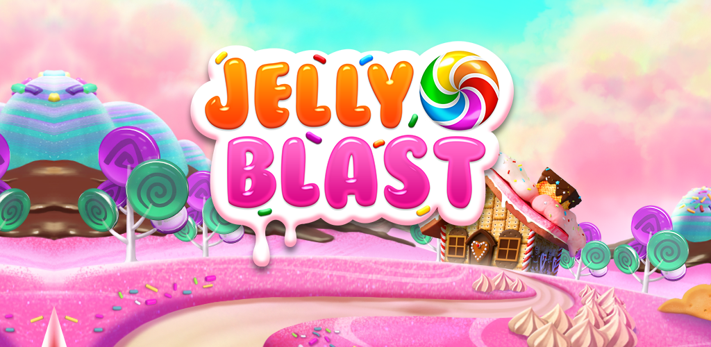 Banner of Jelly Blast - Pop & Splash Sweet Gummy Candy! 2.0.5