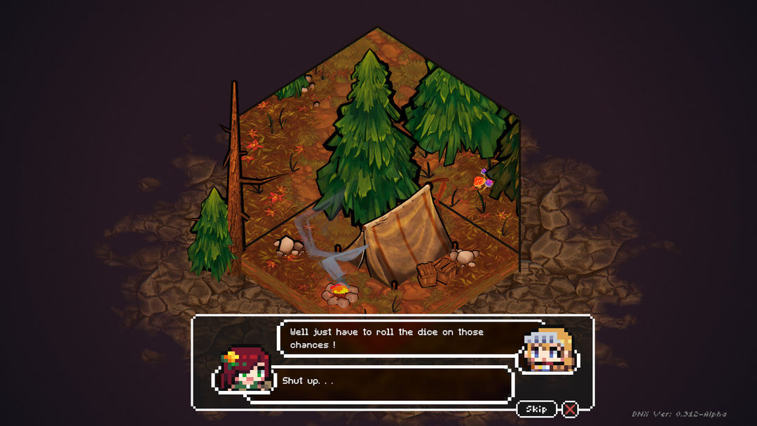 Screenshot of Dice Dice Dice: A Roll Playing Game