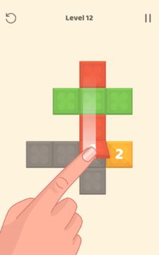 Folding Tiles Game Screenshot