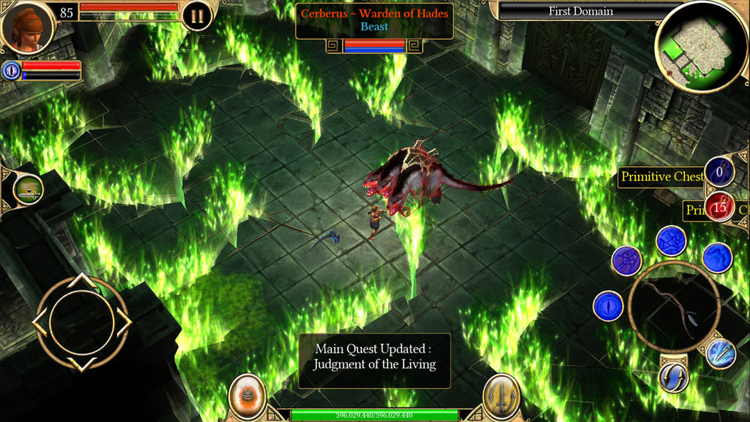 Screenshot of Titan Quest: Ultimate Edition