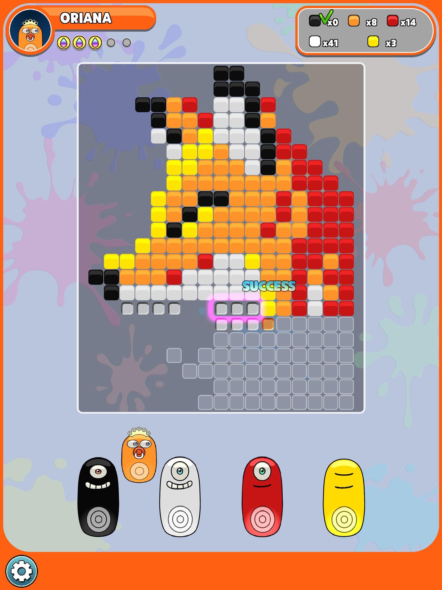 Ink Shooters Game Screenshot