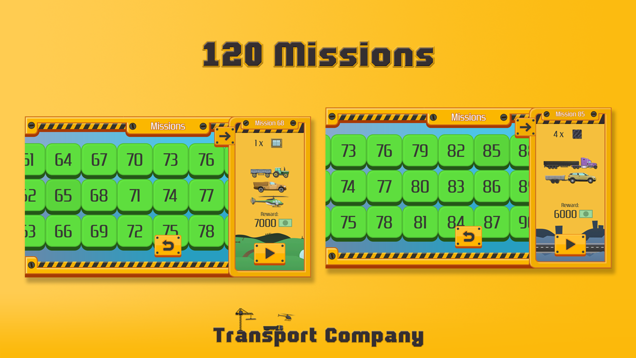 Transport Company - Hill Game ภาพหน้าจอเกม