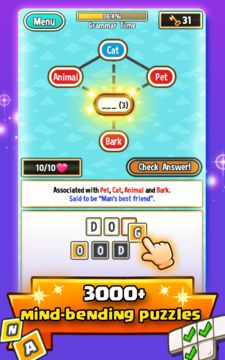 iAssociate 3 遊戲截圖