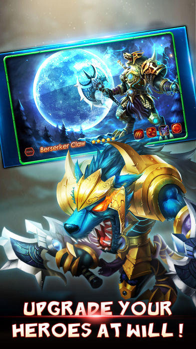 League of Angels - Fire Raiders Game Screenshot