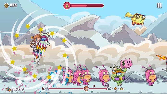 SkyDive Adventure by JP Zurita 게임 스크린샷