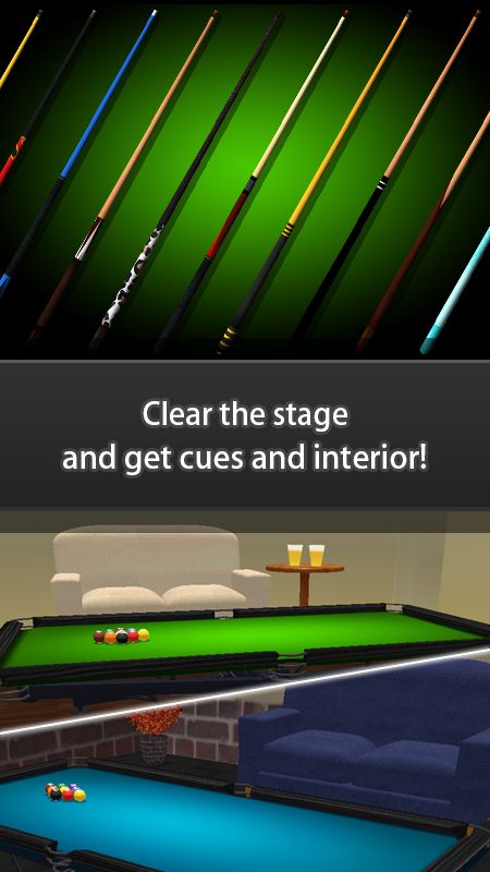 Screenshot of Pool Master - Free 8ball pool game