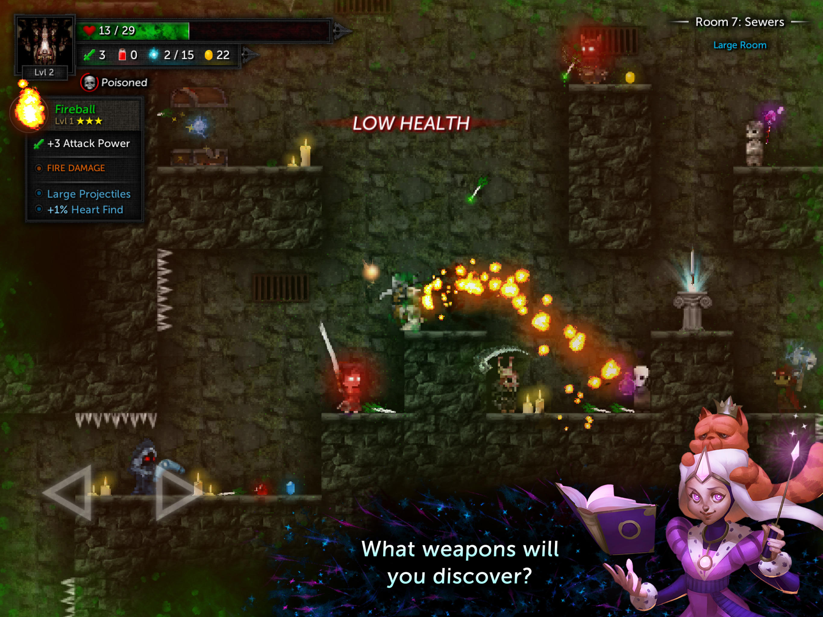 Tallowmere 2 遊戲截圖