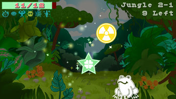 The Cruciball Game Screenshot