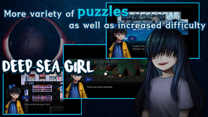Cuplikan Layar Game DeepSeaGirl [Horror Adventure]