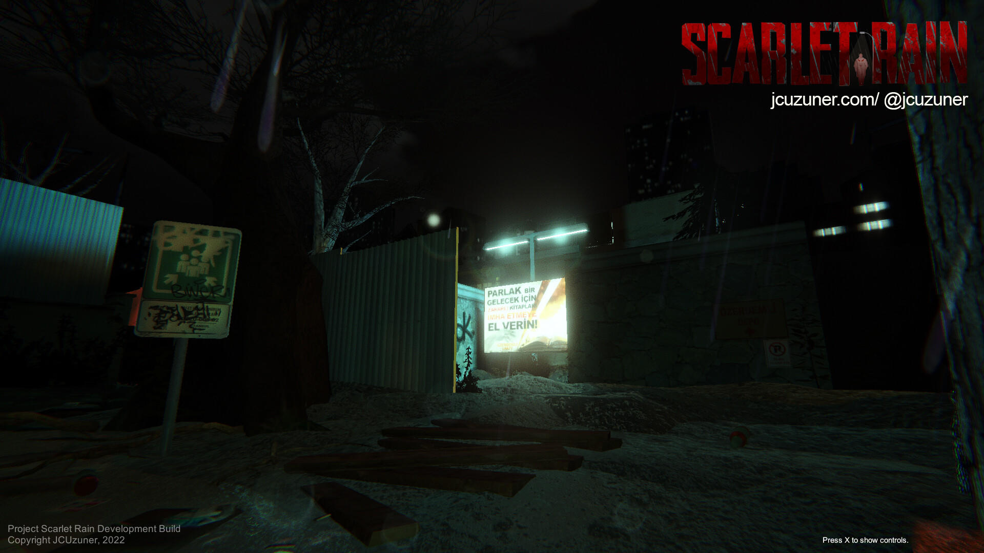 Scarlet Rain Game Screenshot