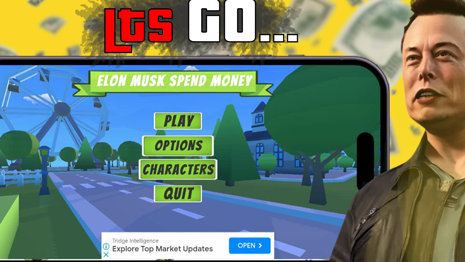 Spend elon musk money 3d android ios taptap