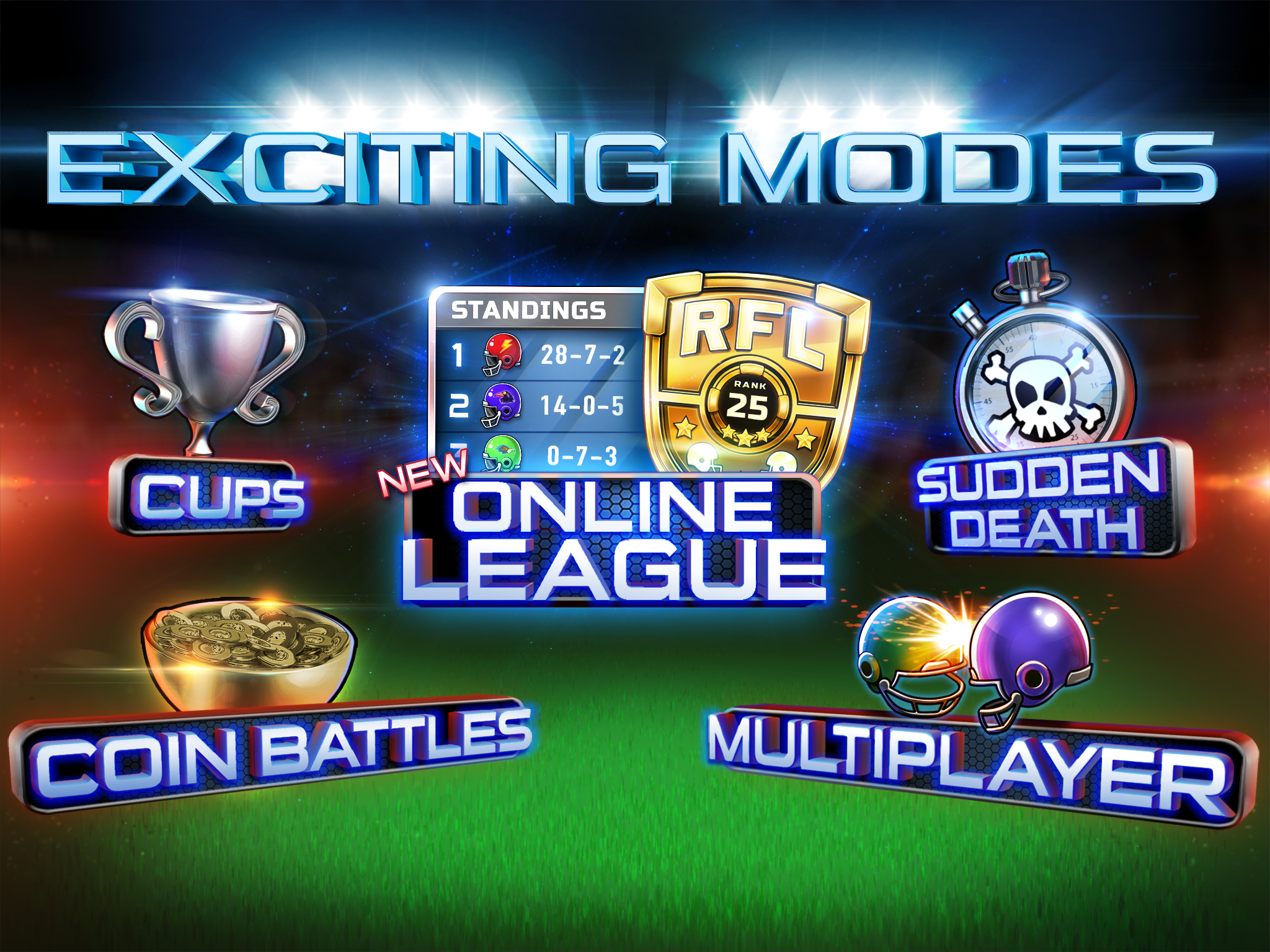 Football Heroes PRO 2016 Game Screenshot