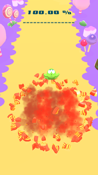 Om Nom Smash Game Screenshot