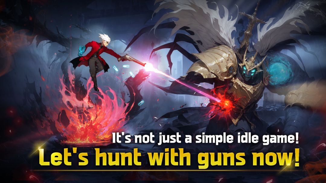 Devil Hunter Idle screenshot game