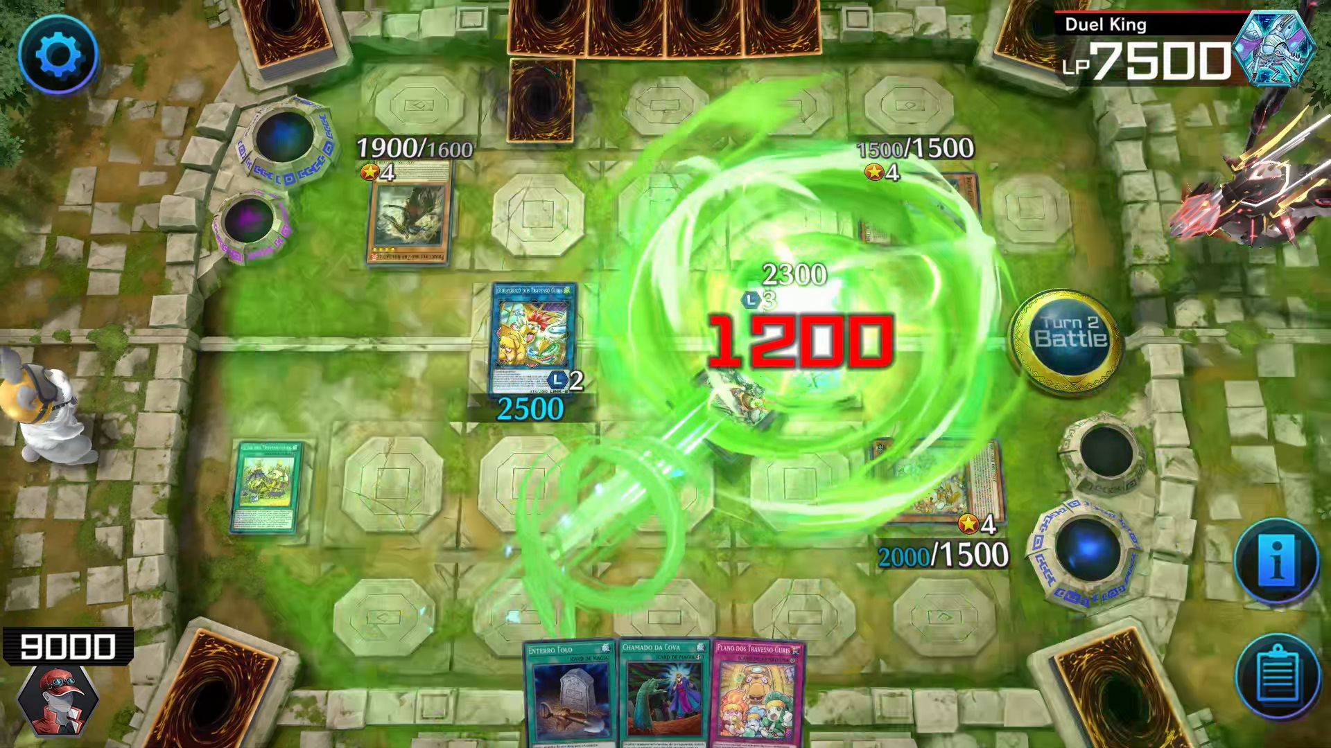 Captura de Tela do Jogo Yu-Gi-Oh! Master Duel