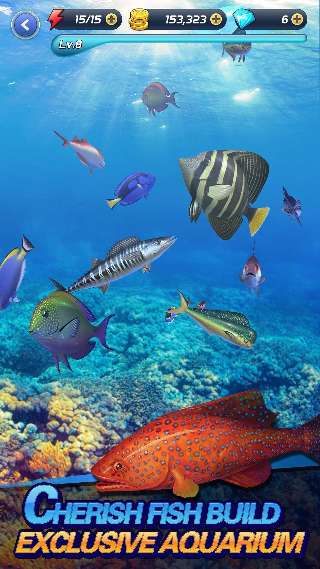 Fishing Fever ゲームのスクリーンショット