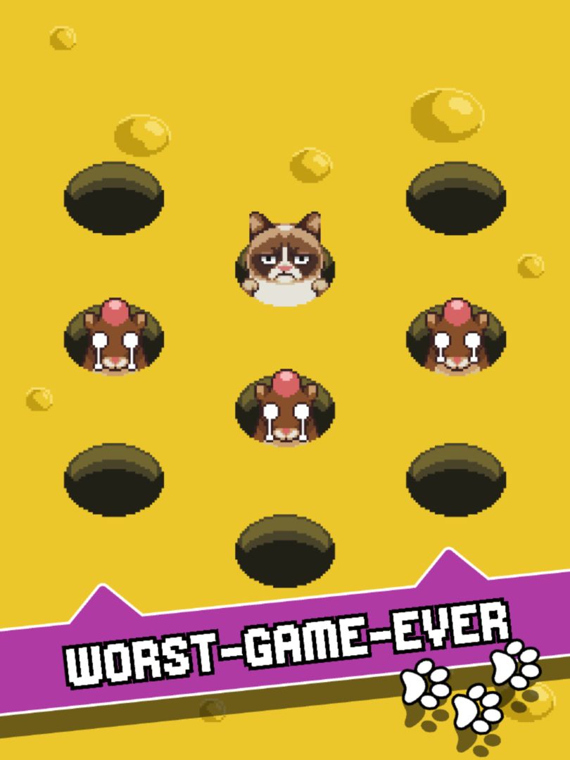 Screenshot of Grumpy Cat's Worst Game Ever