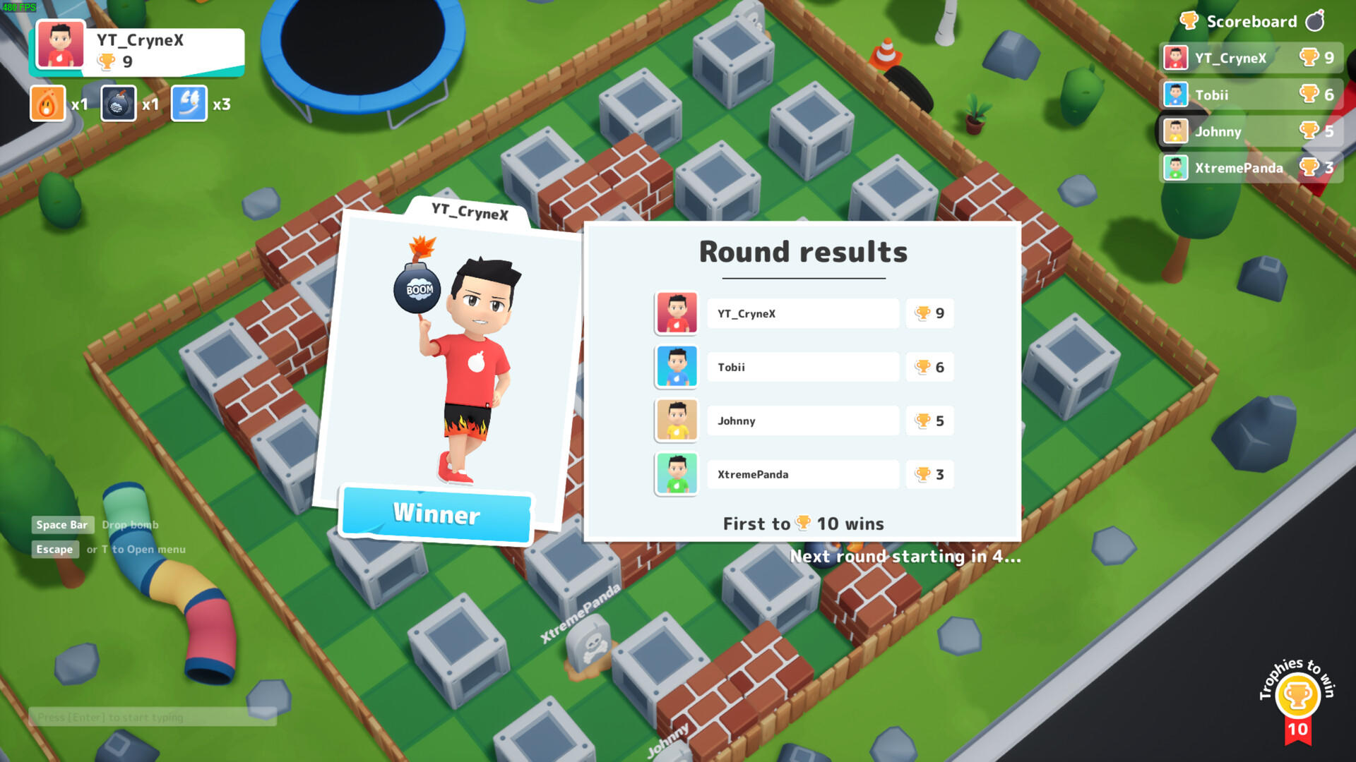 Bomber Party screenshot game