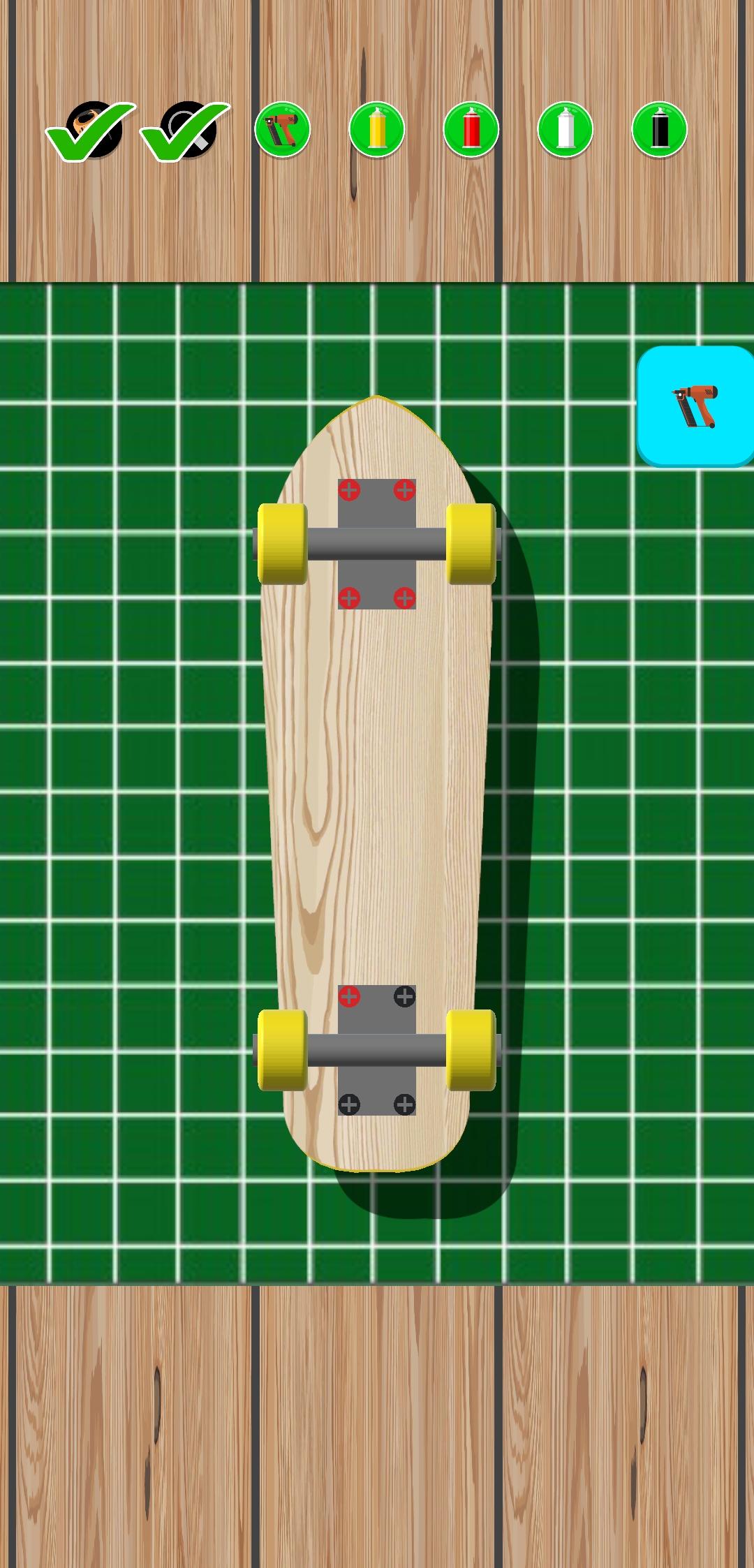 DIY Skateboard Game Screenshot