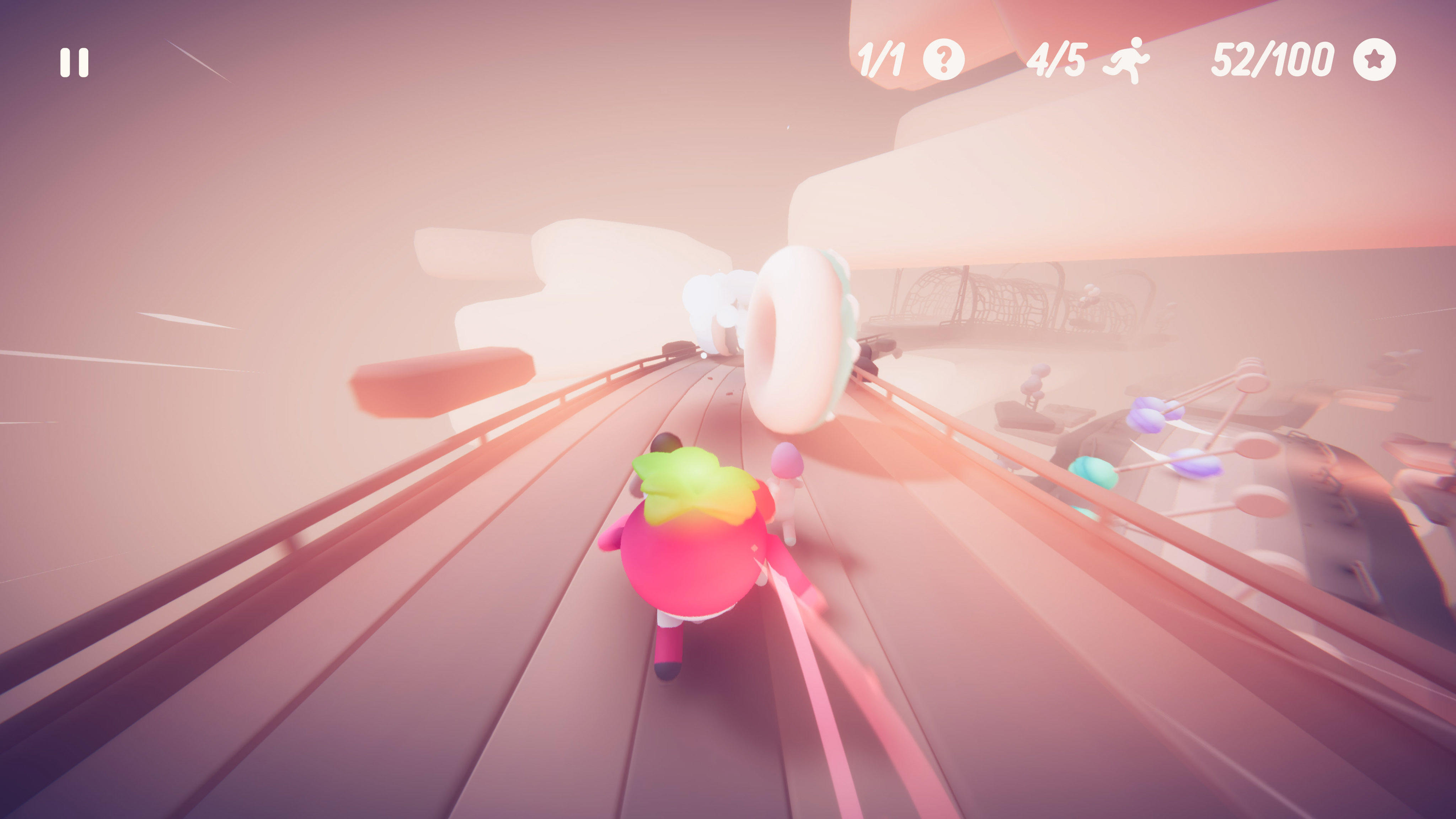 Populus Run Game Screenshot