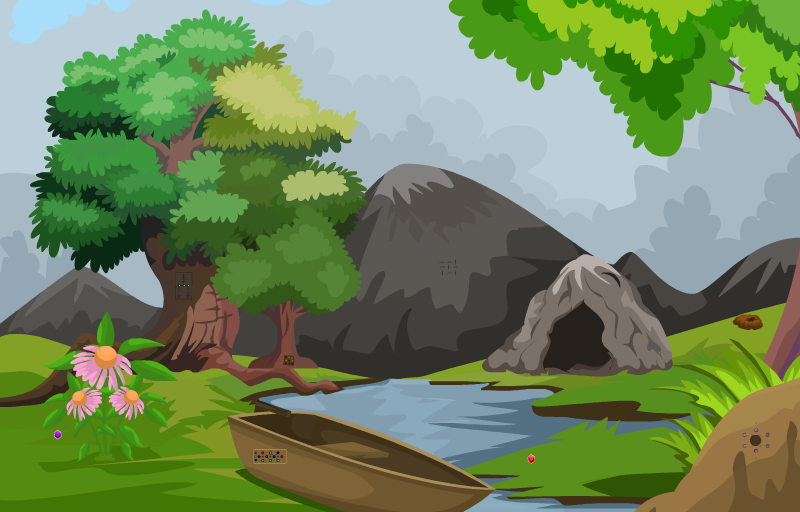 Captura de Tela do Jogo Escape games zone 112